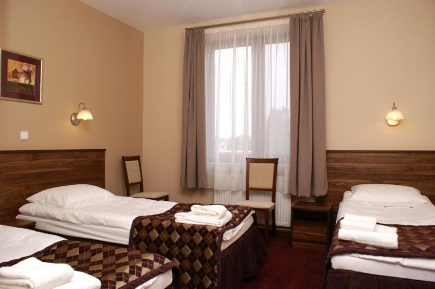 Hotel Belfort Łomża Pokoj fotografie
