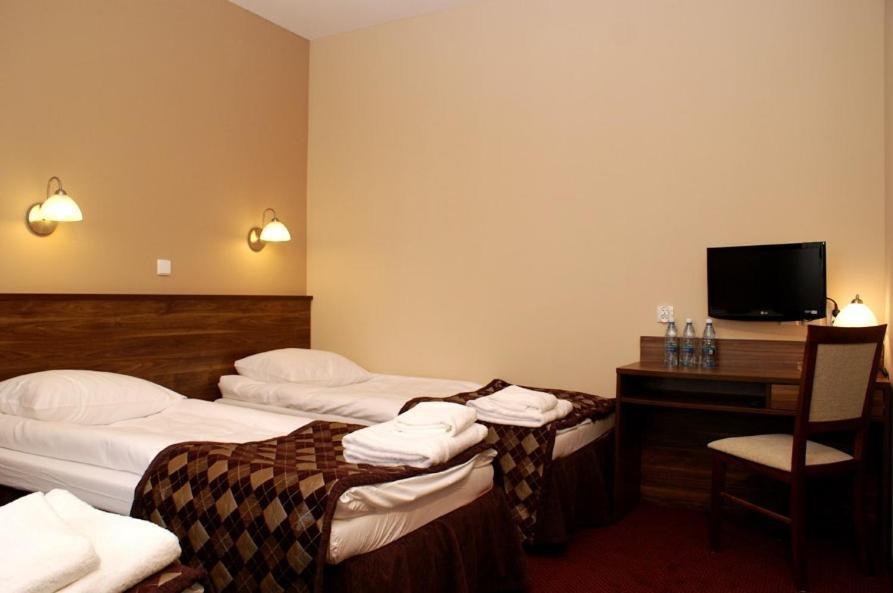 Hotel Belfort Łomża Pokoj fotografie