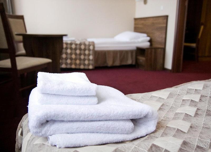 Hotel Belfort Łomża Pokoj fotografie