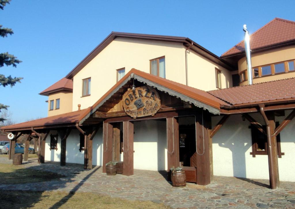 Hotel Belfort Łomża Exteriér fotografie