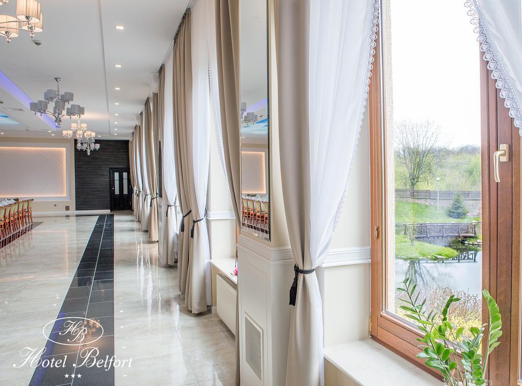 Hotel Belfort Łomża Exteriér fotografie