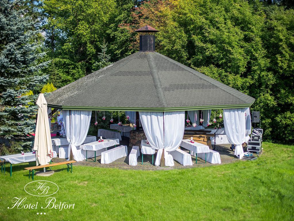 Hotel Belfort Łomża Exteriér fotografie